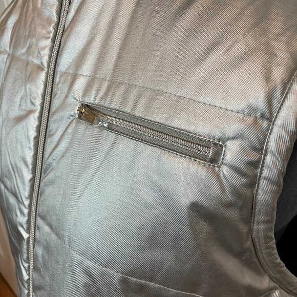 Lauren Ralph Lauren Reversible Vest NWT Size L - Picture 8 of 10